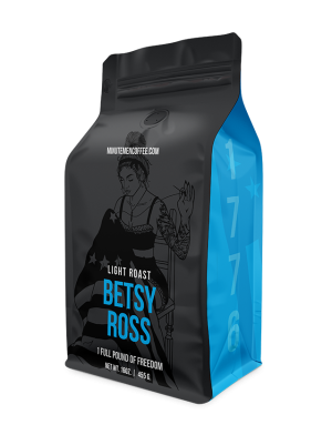 Betsy Ross Organic Colombian Light Roast