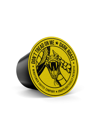 Don't Tread on Me Organic Pods