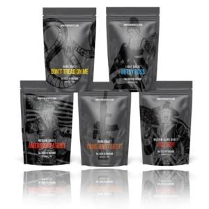 We The People WHOLE BEAN Sample Pack